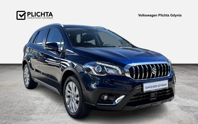 Suzuki SX4 S-Cross cena 79900 przebieg: 53219, rok produkcji 2020 z Wałcz małe 352